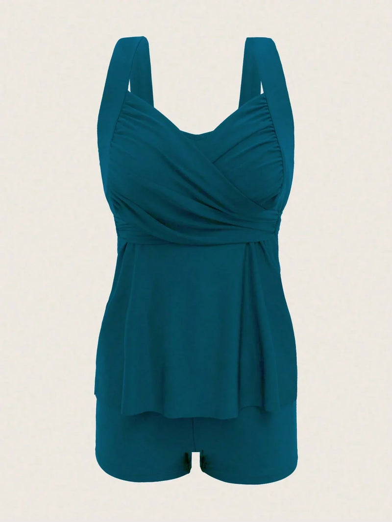 Tankini Franzido Verão