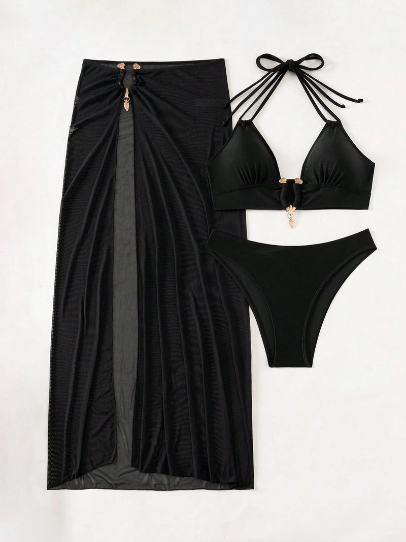 Conjunto Biquíni 3 Peças Simone
