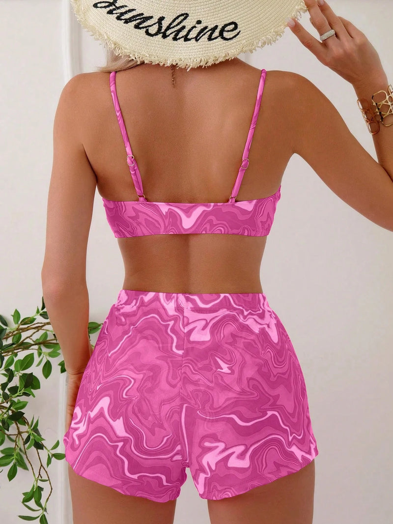 Conjunto Biquíni 3 peças Rayssa