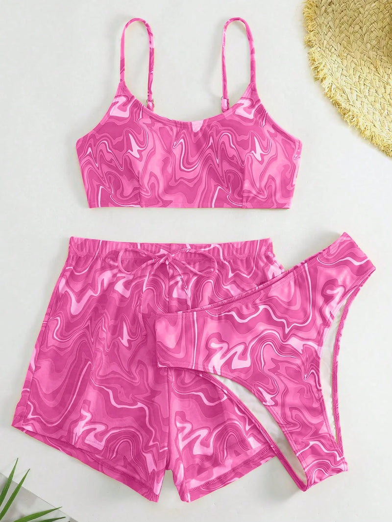 Conjunto Biquíni 3 peças Rayssa