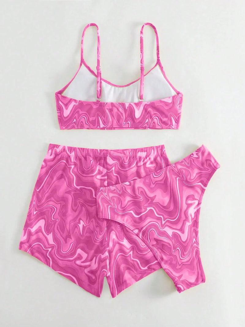 Conjunto Biquíni 3 peças Rayssa