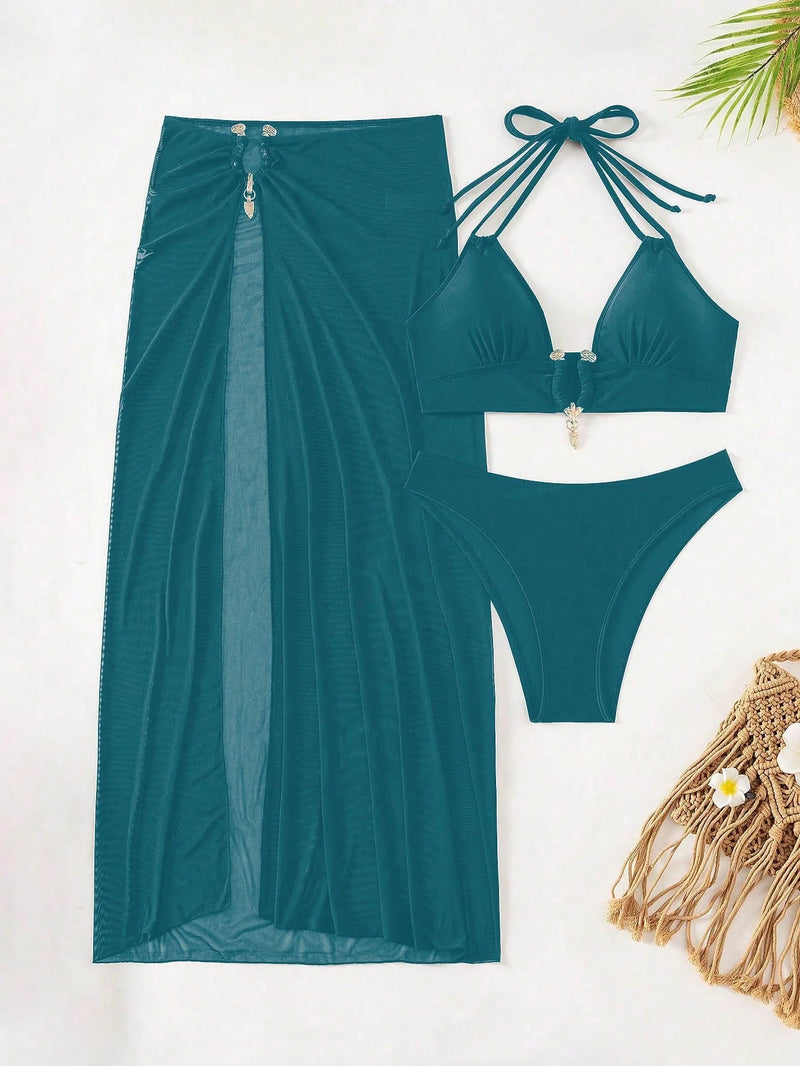 Conjunto Biquíni 3 Peças Simone