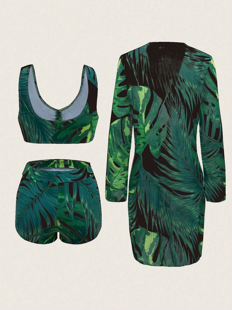 Conjunto Biquíni 3 Peças Tauane