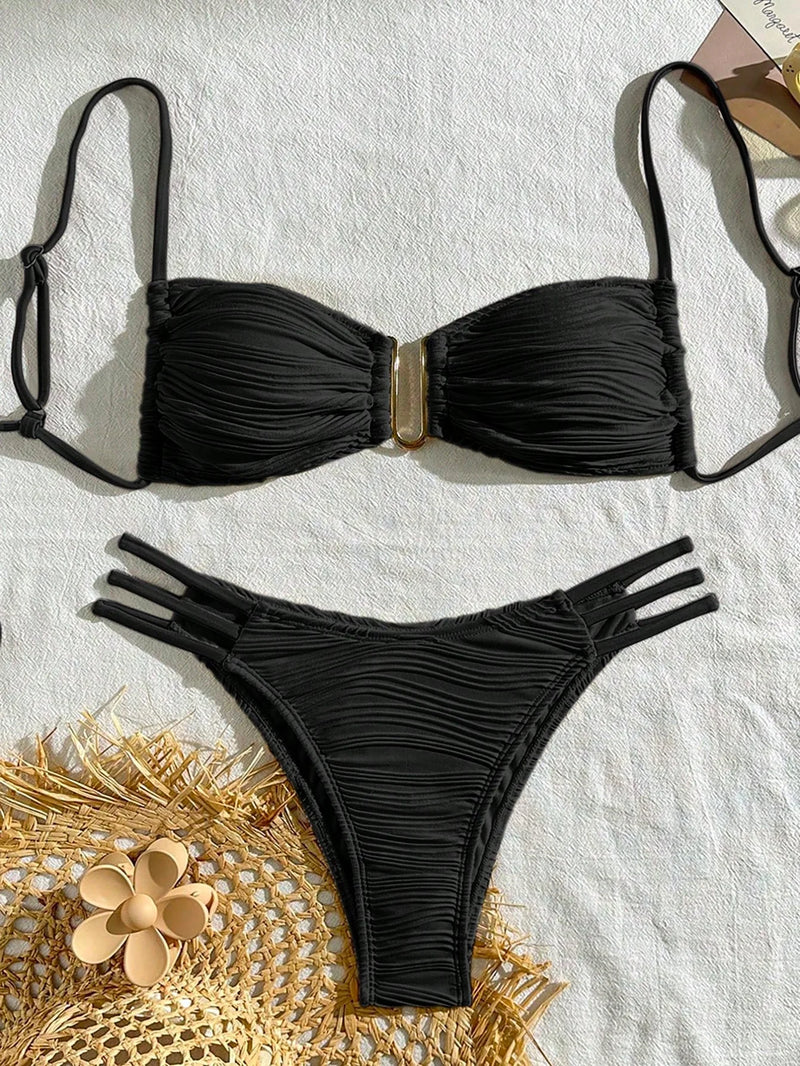 Biquíni Luxo Esmeralda