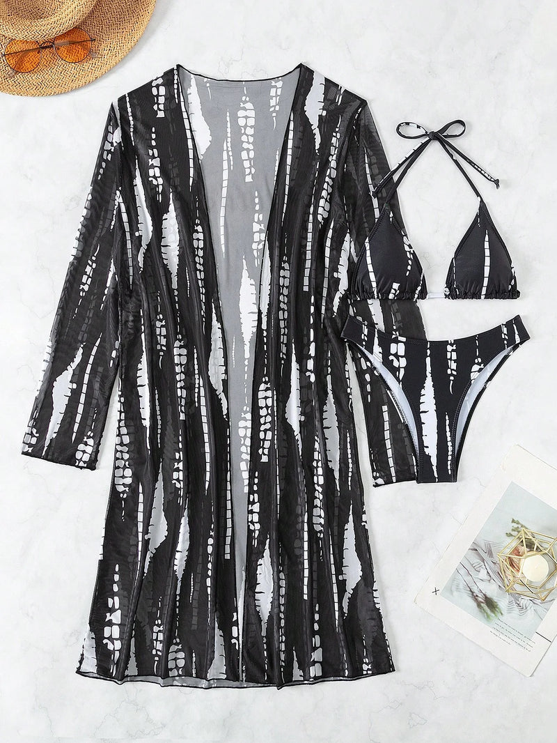 Conjunto Biquíni 3 Peças Paulina