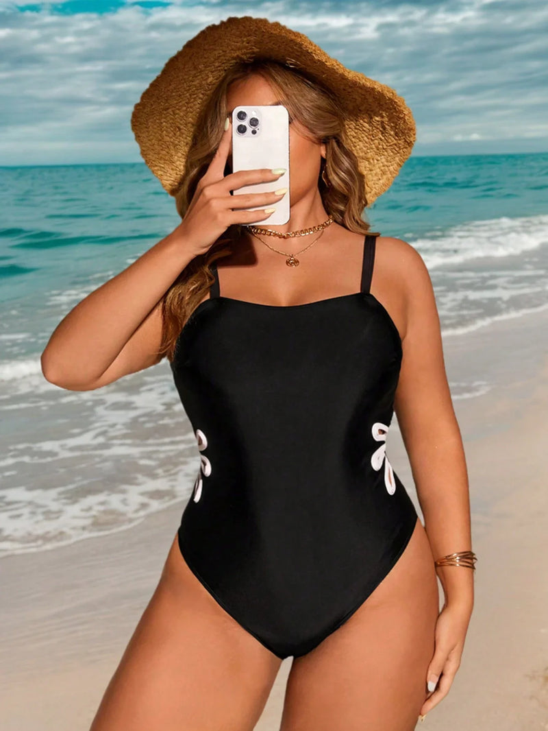 Maiô Plus Size Clara