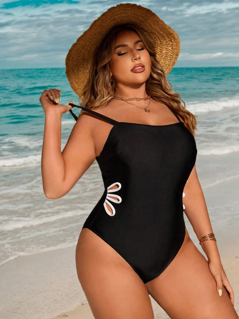 Maiô Plus Size Clara