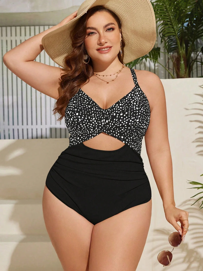 Maiô Plus Size Viviane