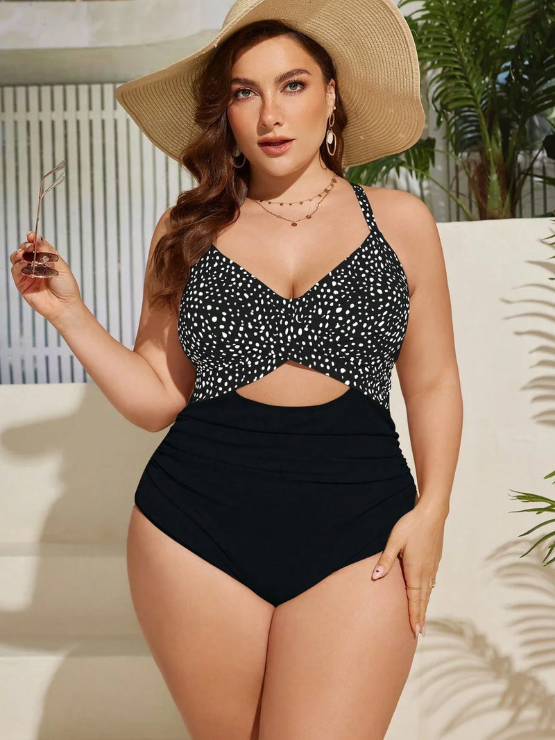 Maiô Plus Size Viviane