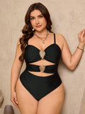 Maiô Plus Size Luxo Natasha