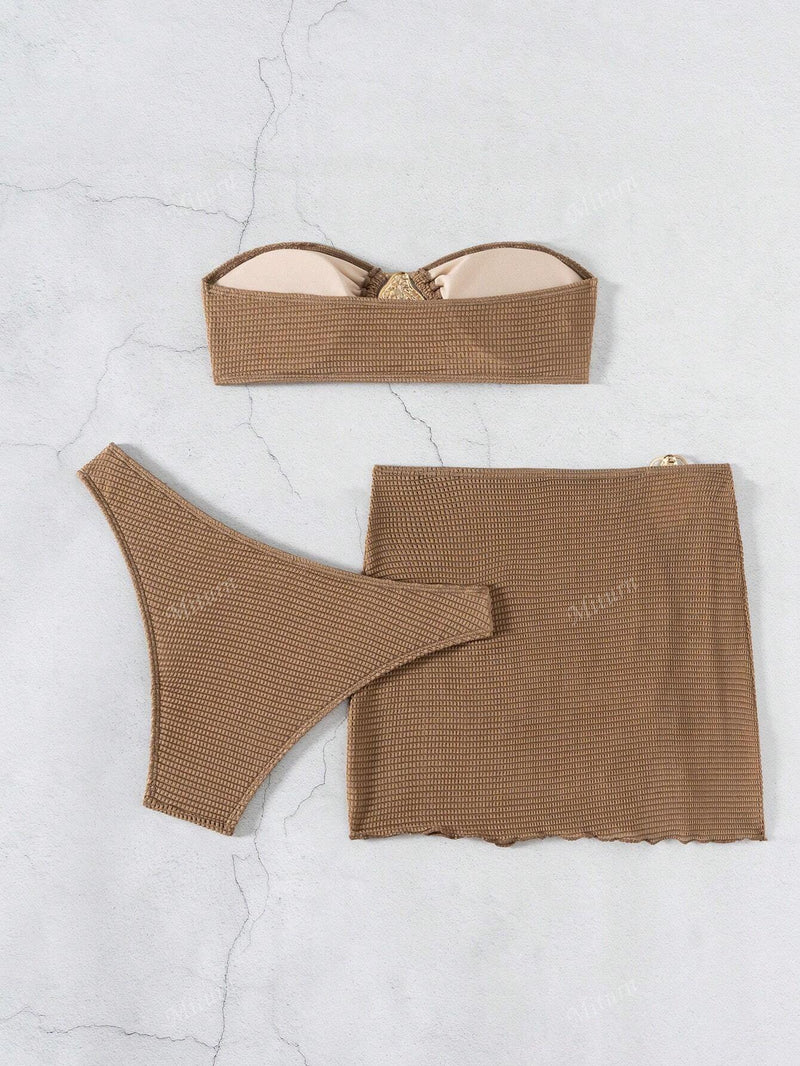 Conjunto Biquíni 3 Peças Mariana