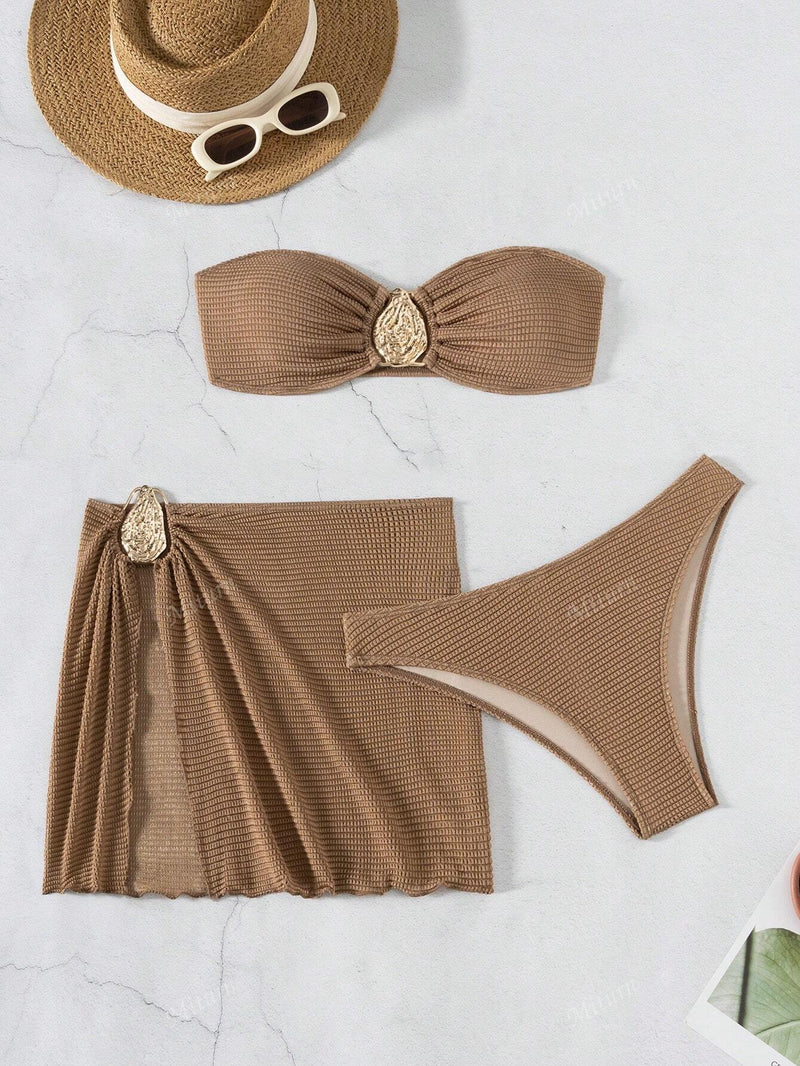 Conjunto Biquíni 3 Peças Mariana