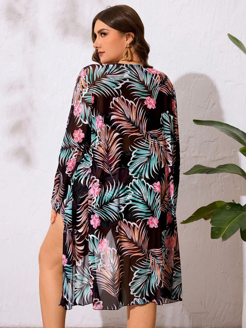 Conjunto Biquíni 3 Peças Plus Size Mariely