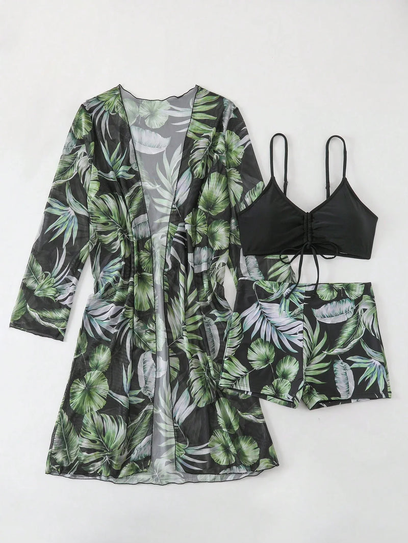 Conjunto Biquíni Ruby + Saída de Praia inclusa