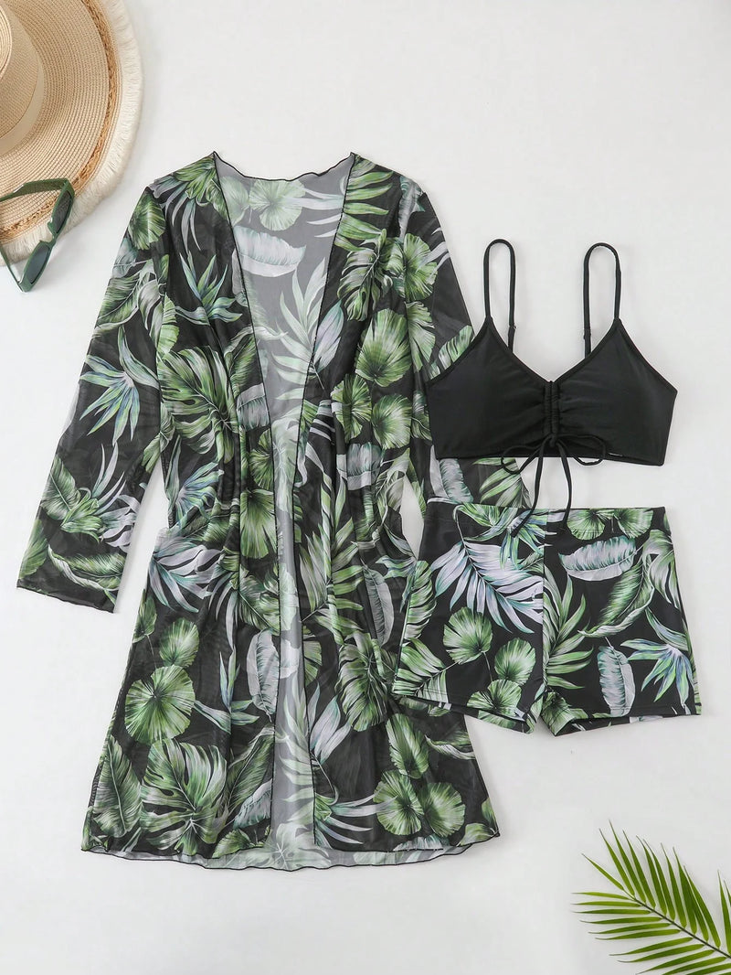 Conjunto Biquíni Ruby + Saída de Praia inclusa