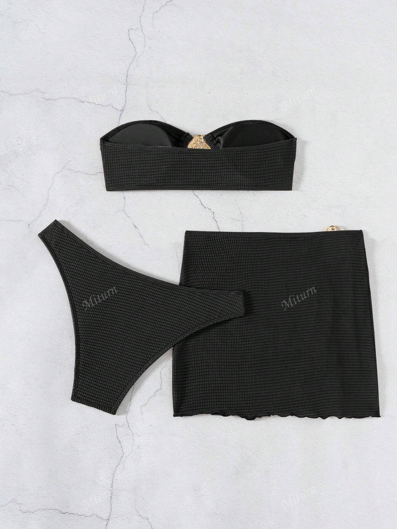 Conjunto Biquíni 3 Peças Mariana
