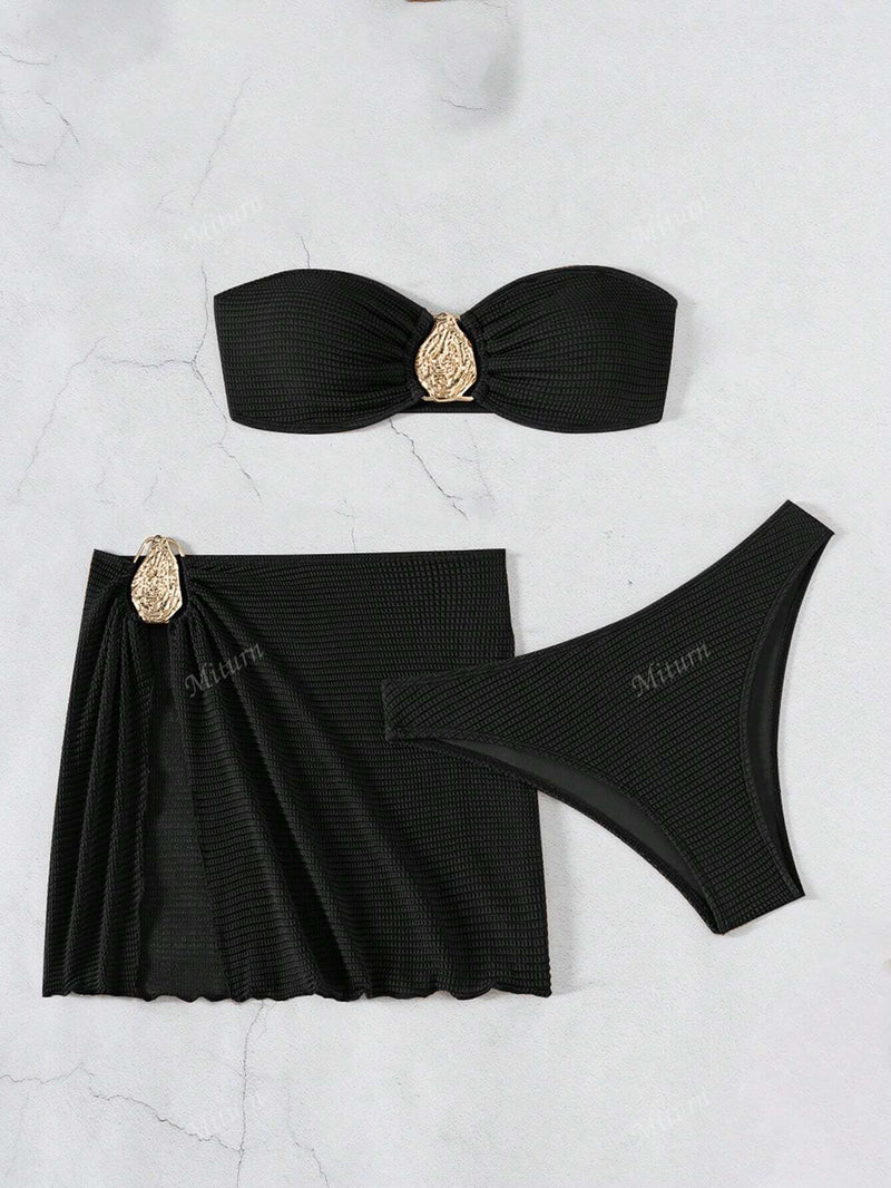Conjunto Biquíni 3 Peças Mariana