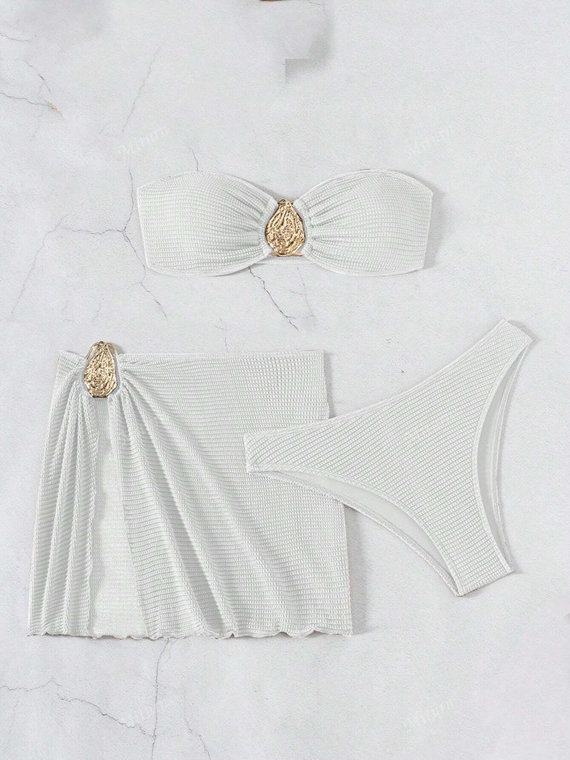 Conjunto Biquíni 3 Peças Mariana