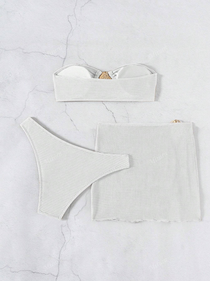Conjunto Biquíni 3 Peças Mariana