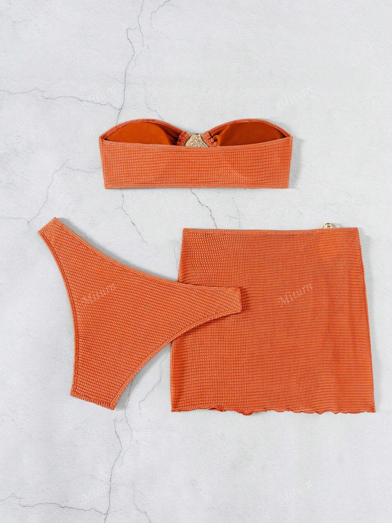 Conjunto Biquíni 3 Peças Mariana
