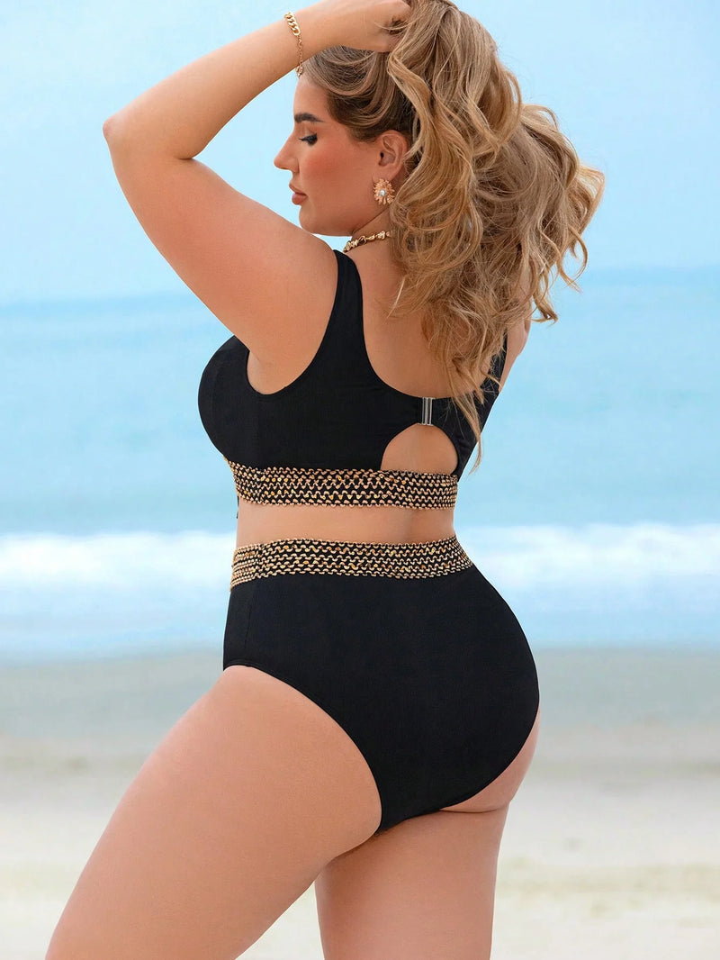 Biquíni Plus Size Luxo Talita