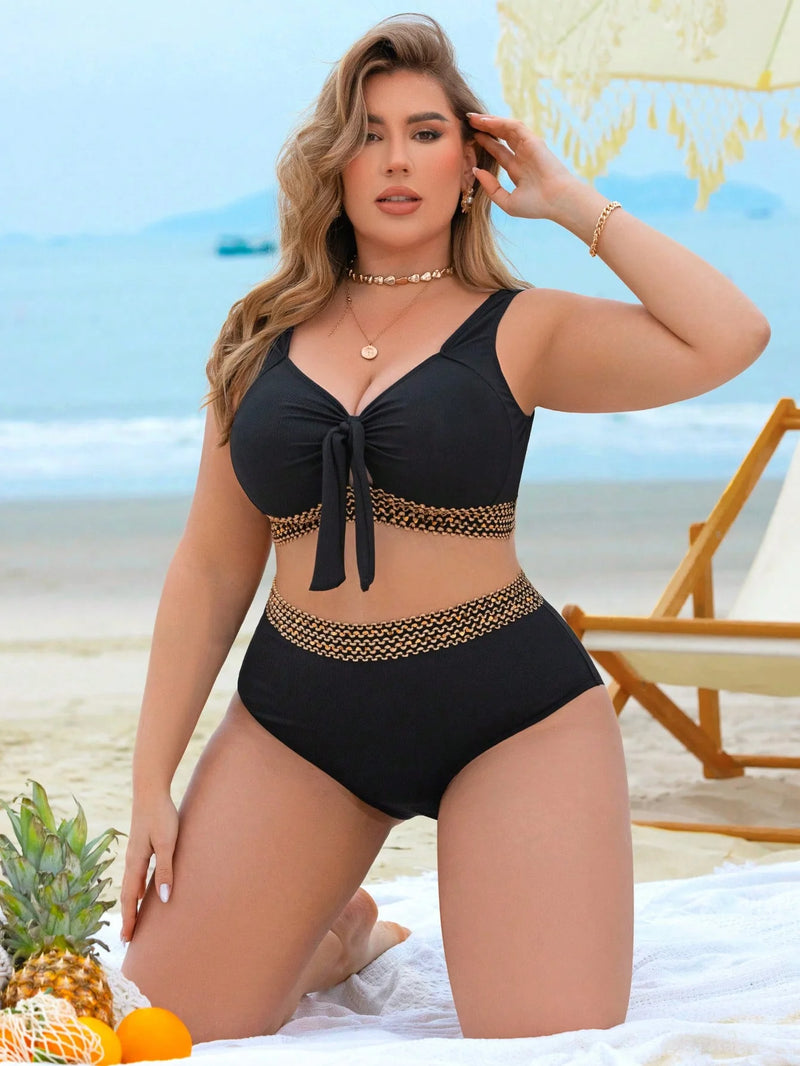 Biquíni Plus Size Luxo Talita