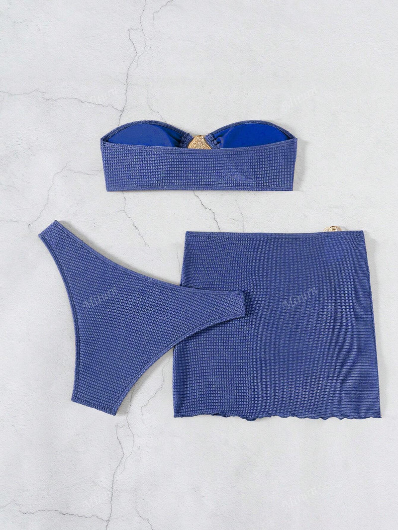 Conjunto Biquíni 3 Peças Mariana