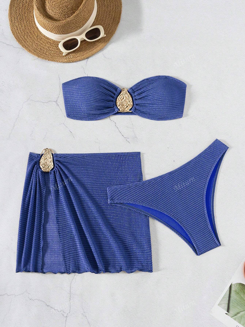 Conjunto Biquíni 3 Peças Mariana