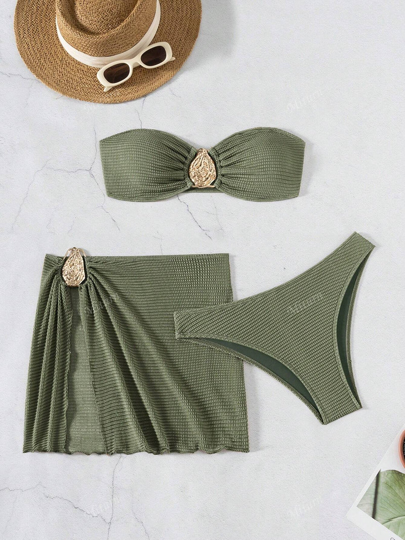 Conjunto Biquíni 3 Peças Mariana