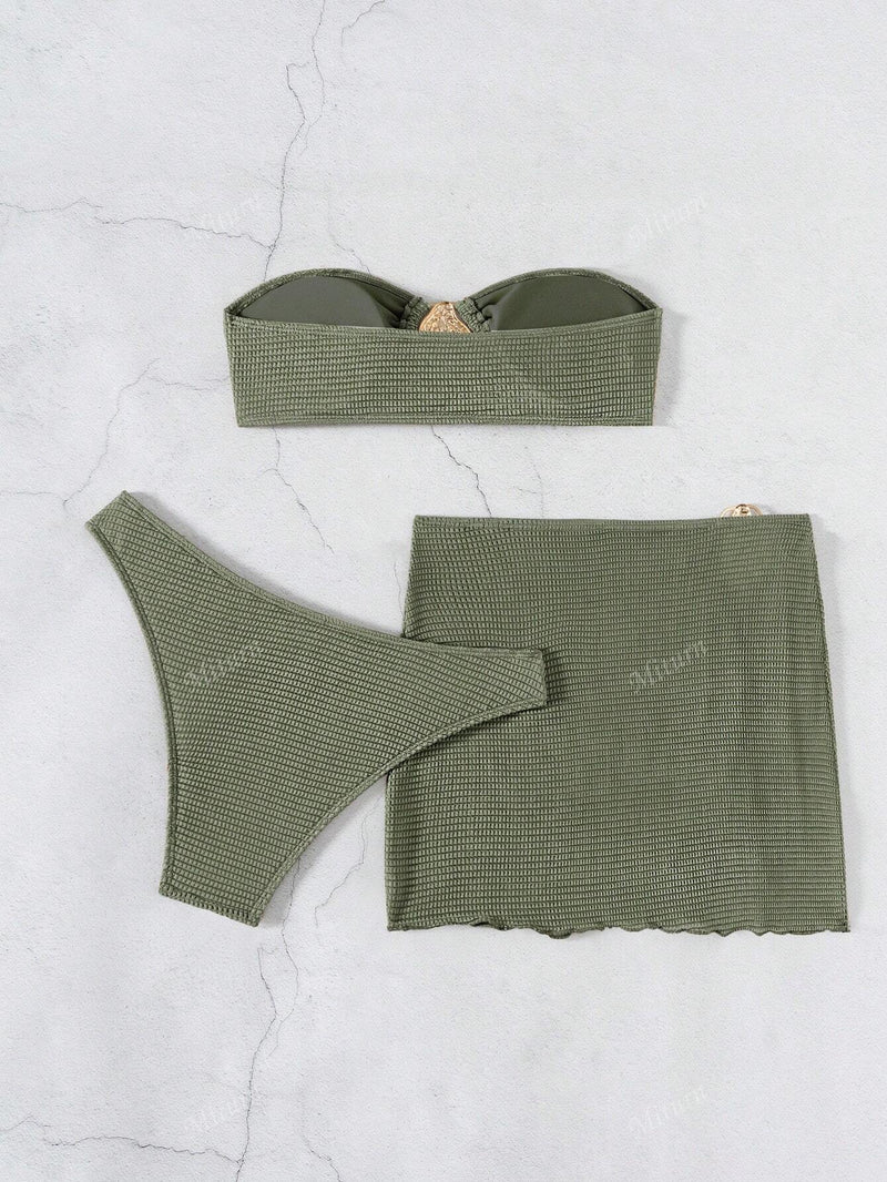 Conjunto Biquíni 3 Peças Mariana