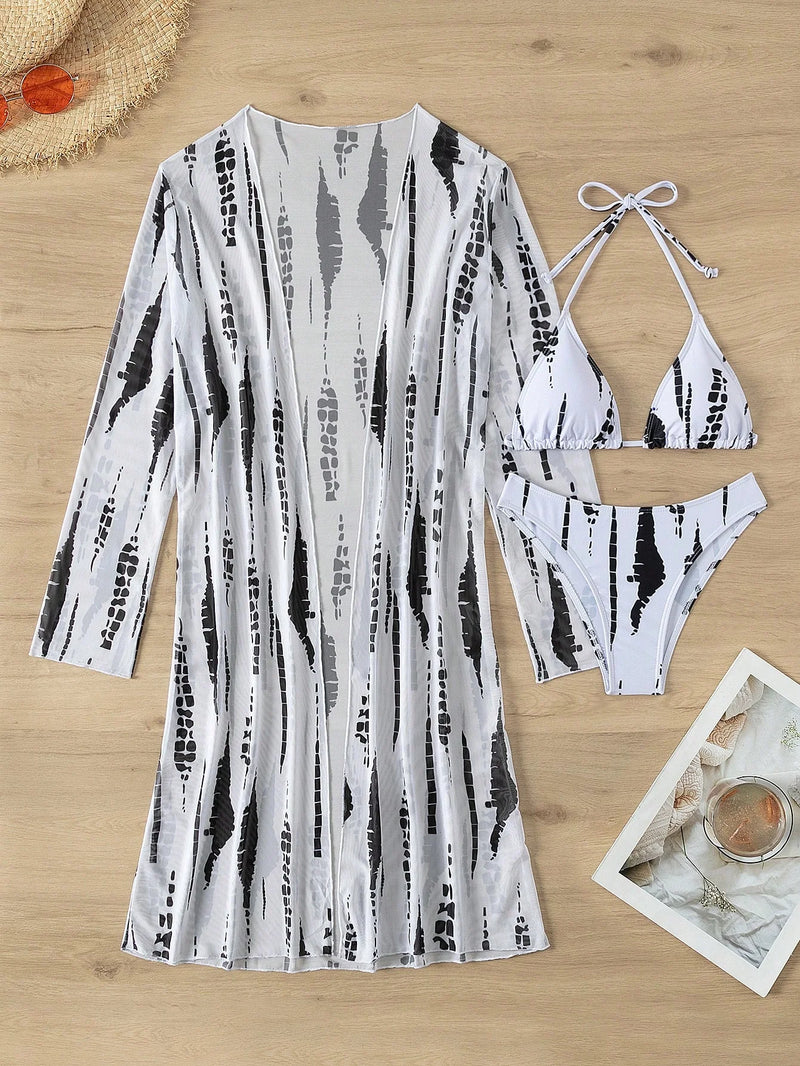 Conjunto Biquíni 3 Peças Paulina