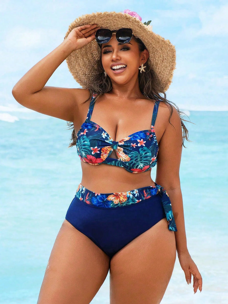 Biquíni Plus Size Cláudia