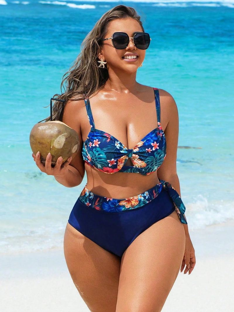 Biquíni Plus Size Cláudia