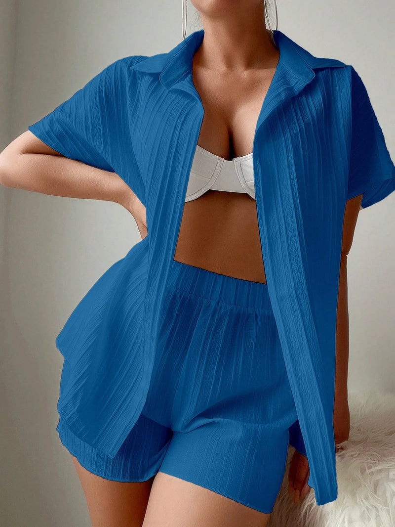 Conjunto Saída de Praia 2 Peças Bárbara