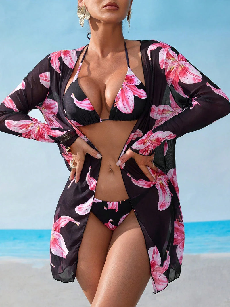 Conjunto Biquíni 3 Peças Sophia