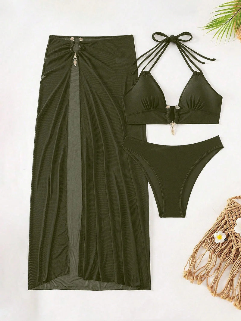 Conjunto Biquíni 3 Peças Simone
