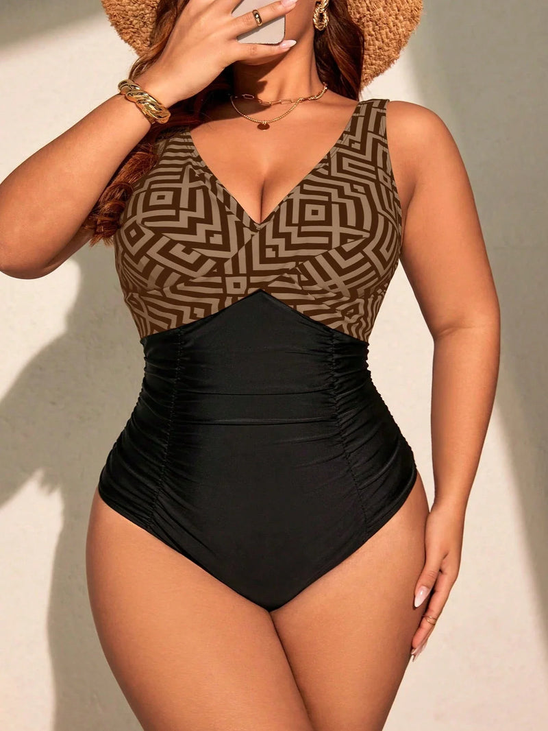 Maiô Plus Size Vivian