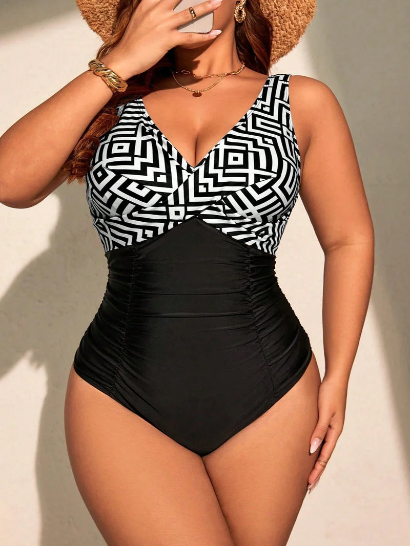 Maiô Plus Size Vivian