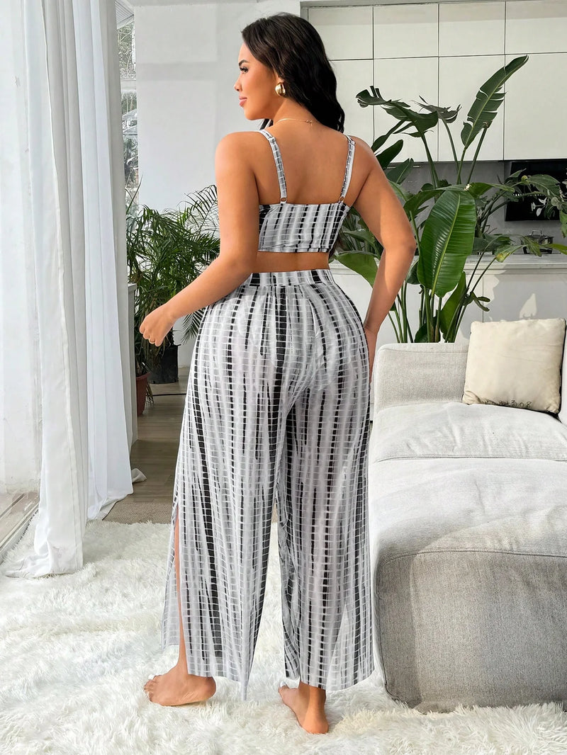Conjunto Biquíni 3 Peças Plus Size Mirella
