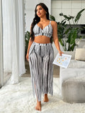 Conjunto Biquíni 3 Peças Plus Size Mirella