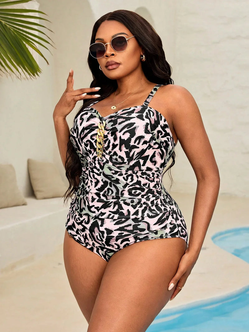Maiô Plus Size Luxo Mila