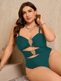 Maiô Plus Size Luxo Natasha