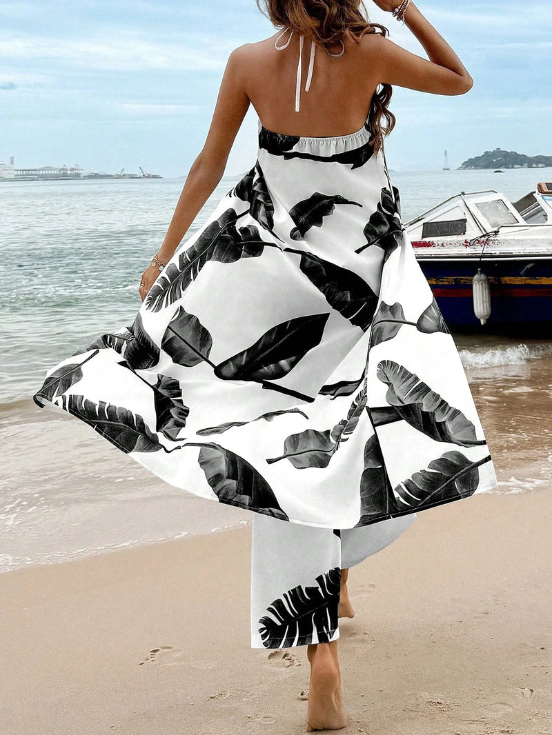 Conjunto Saída de Praia 2 Peças Tayrine