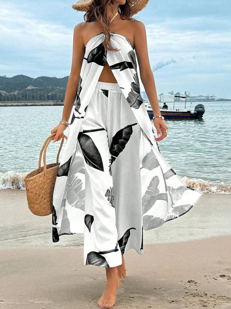 Conjunto Saída de Praia 2 Peças Tayrine