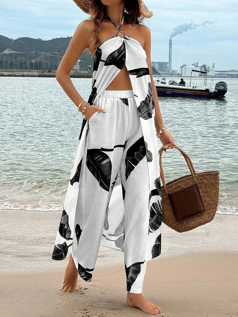 Conjunto Saída de Praia 2 Peças Tayrine