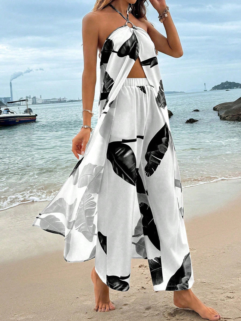 Conjunto Saída de Praia 2 Peças Tayrine