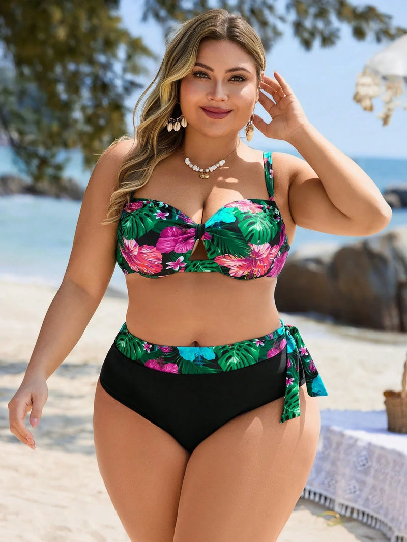 Biquíni Plus Size Cláudia