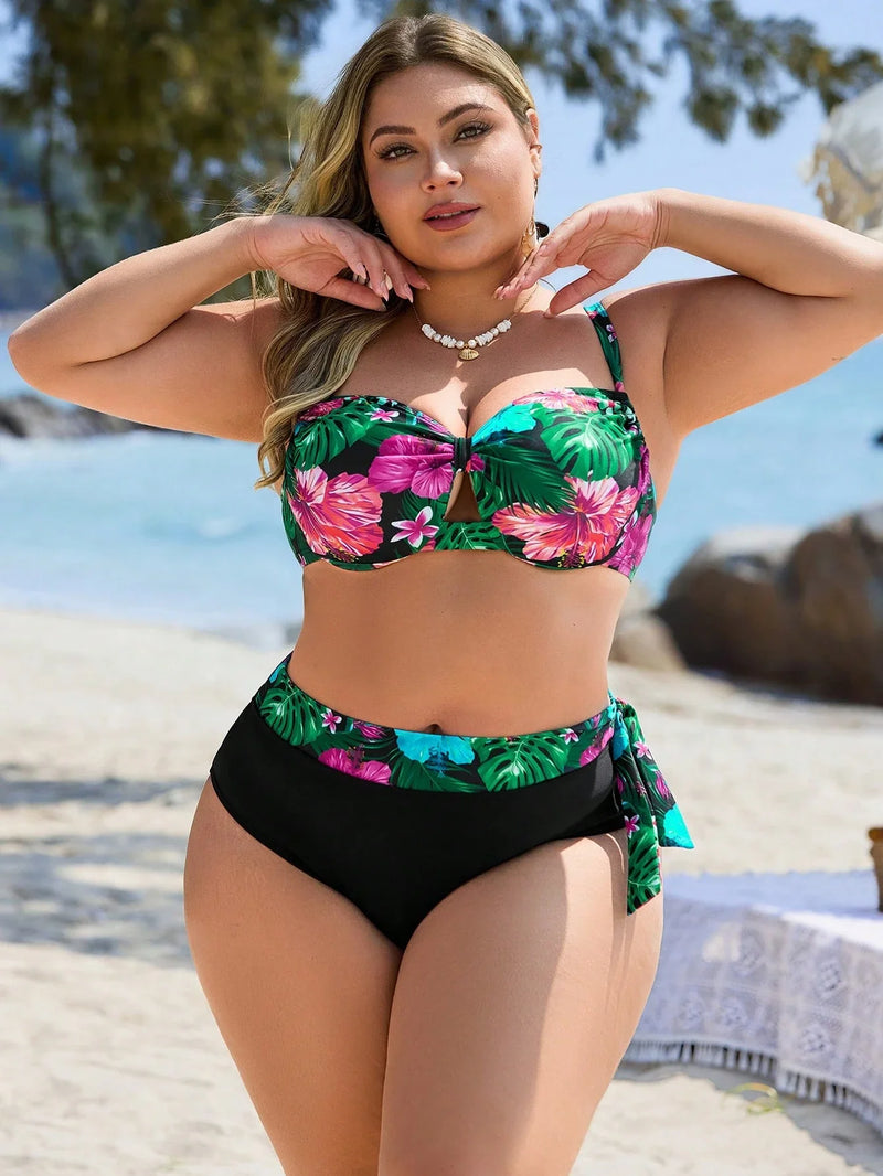Biquíni Plus Size Cláudia