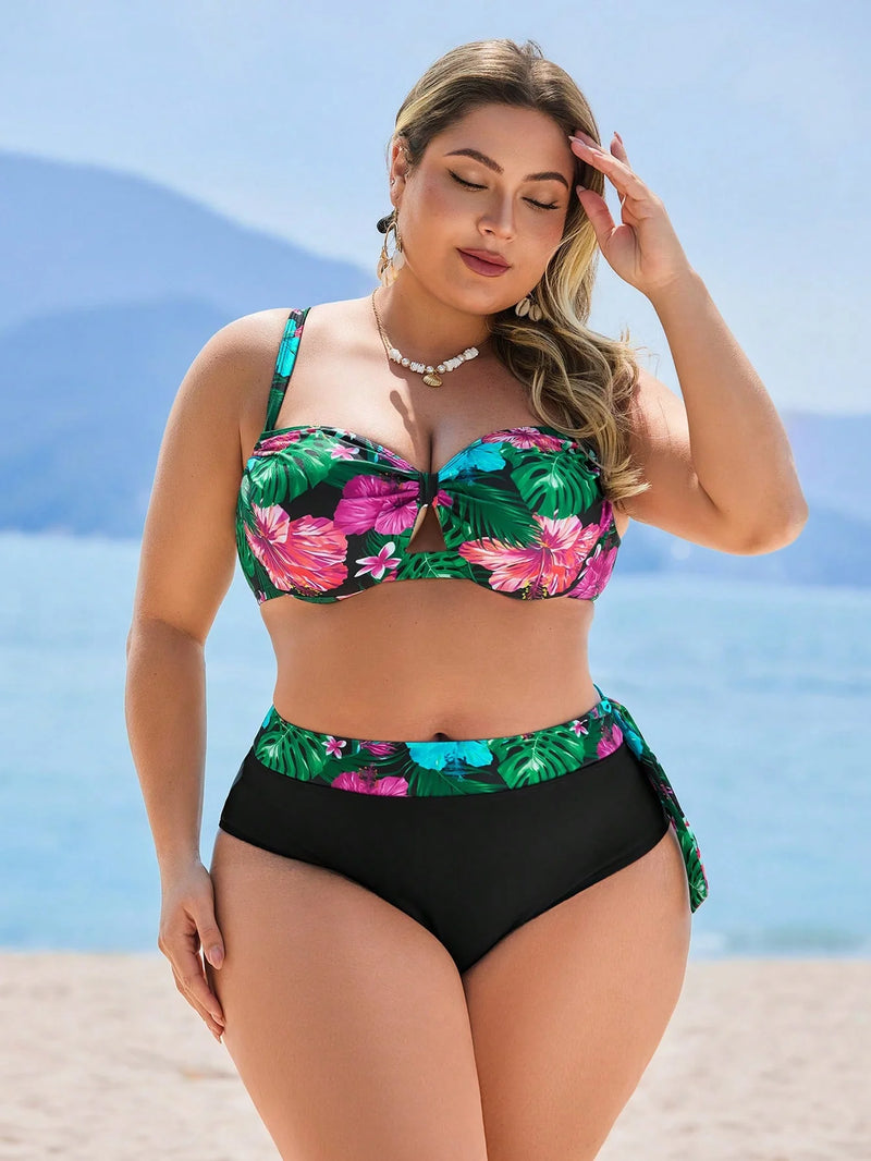 Biquíni Plus Size Cláudia
