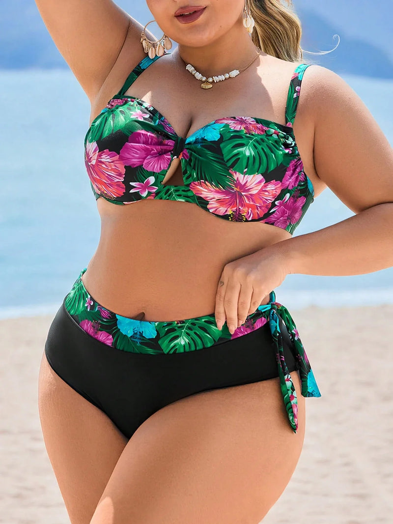 Biquíni Plus Size Cláudia